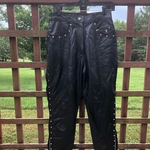 Women’s Harley Davidson Leather Chaps